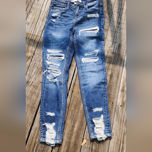 Bridge by Gly Skinny Jeans - Picture 2 of 4